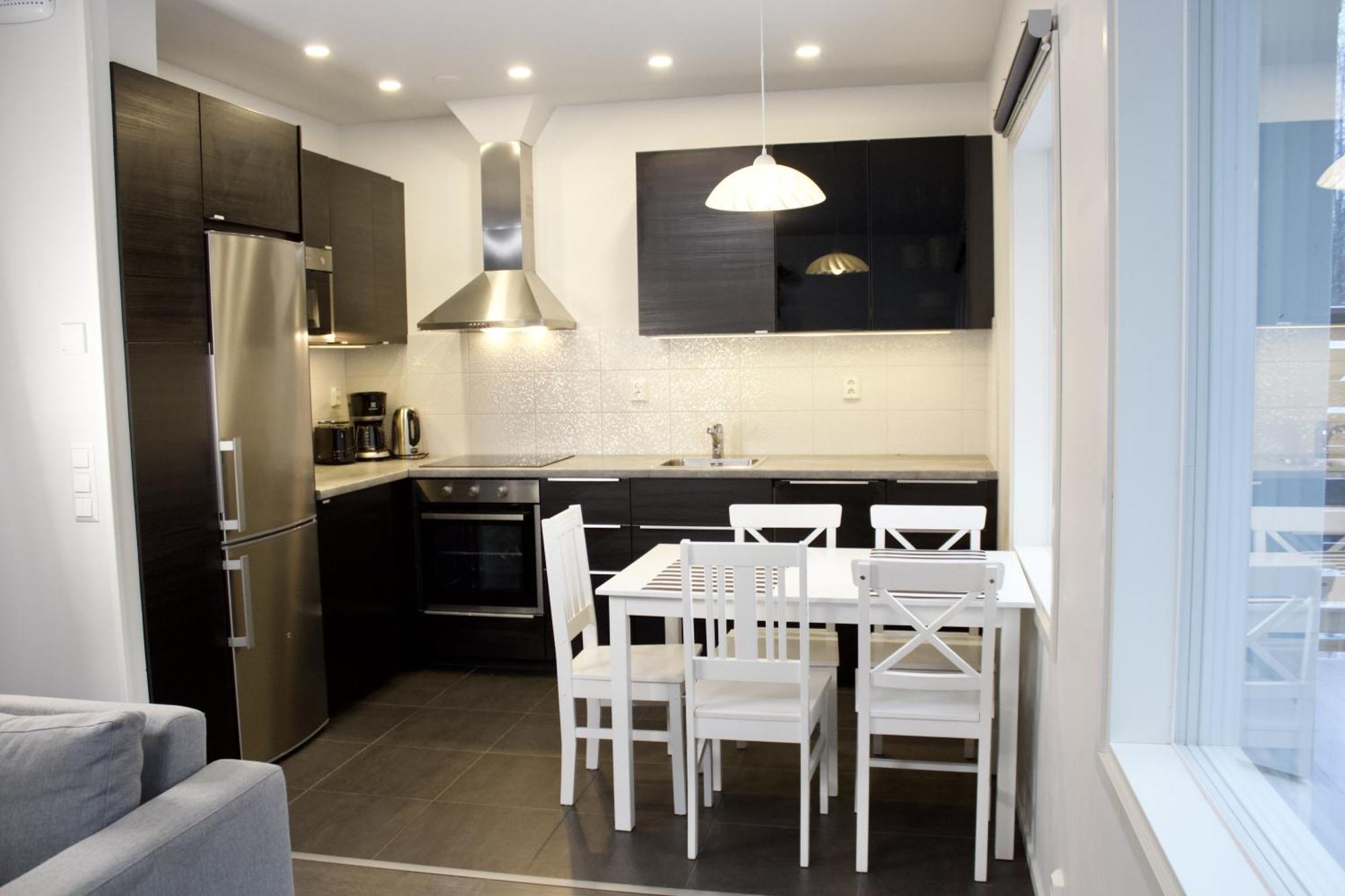 Modern Slope Apartment Vuokatti Luaran gambar