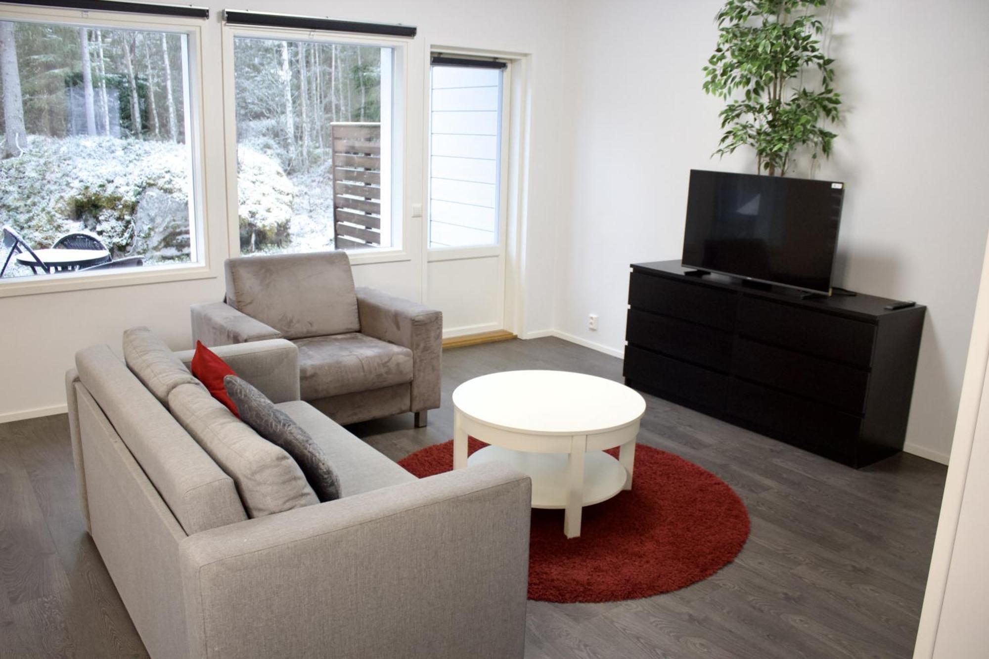 Modern Slope Apartment Vuokatti Luaran gambar