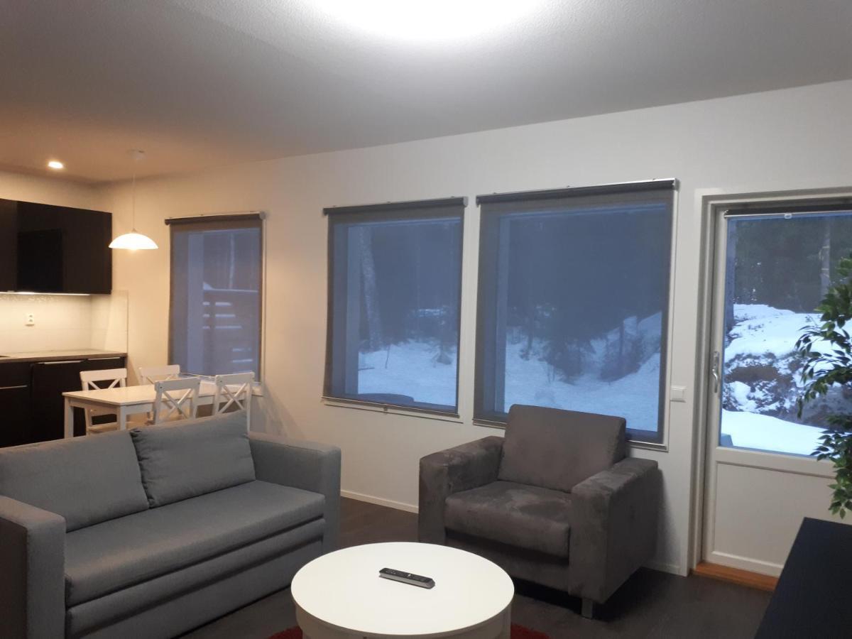 Modern Slope Apartment Vuokatti Luaran gambar